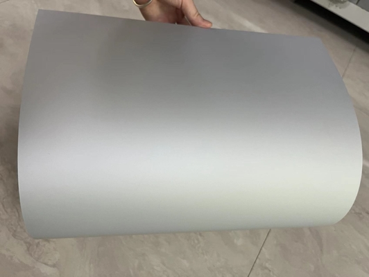 0.30mm Blanc Plaque d'impression CTP sans traitement et support de taille personnalisée