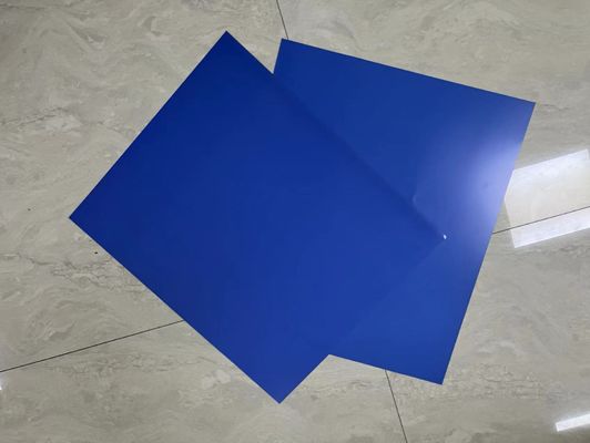 Plaque d'impression thermique CTP de 0,15 à 0,40 mm avec longueur d'onde de 830 nm pour l'impression de journaux