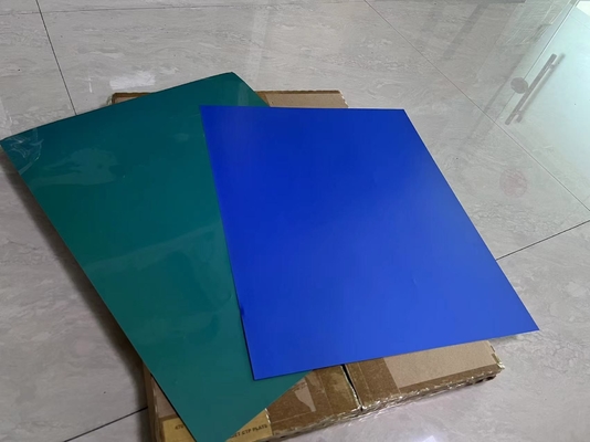 Plaque d'impression thermique CTP en aluminium à couche unique pour l'impression à l'encre UV
