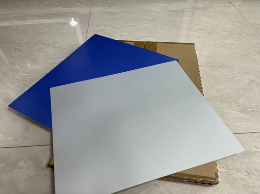 0.15 mm Plaque d'impression CTP en aluminium blanc sans traitement pour l'impression offset