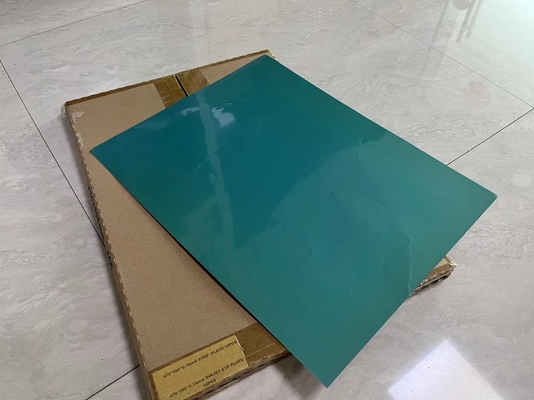 La plaque d'impression verte de picoseconde de manteau simple a compensé conventionnel pour l'impression de journal