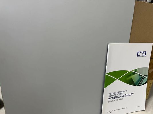 0.15 mm et 0.30 mm Plaque DOP CTP sans traitement pour l'impression commerciale et de journaux respectueuse de l'environnement