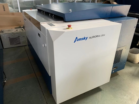 Répétabilité de la plaque ± 5 μm et sortie maximale 1130*930 Machine thermique de CTP TP4664G pour des solutions d'impression de précision