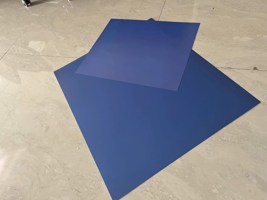 Plaque UV-CTP bleue Plaque CTCP pour une production de plaques plus rapide et une meilleure qualité d'image