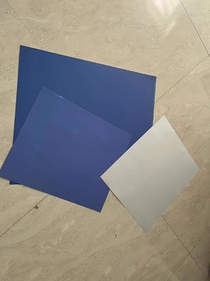 Plaques d'impression CTCP en aluminium de précision avec une largeur de bobine de 1350 mm et une énergie laser de 100 à 140 Mj/cm2