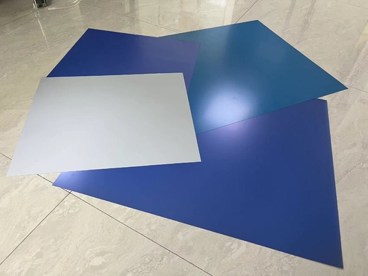 Plaque thermique CTP en aluminium large de 1350 mm Plaque à couche unique pour l'impression offset