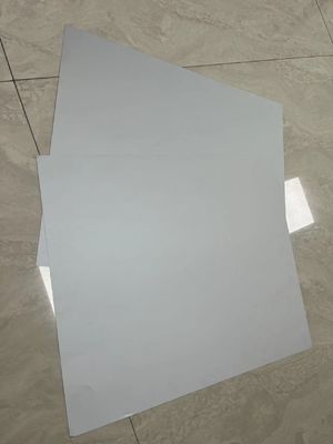 Plaque d'impression sans procédé blanche grisâtre avec un temps de production de 22-25s et une épaisseur de 0,15 mm à 0,28 mm