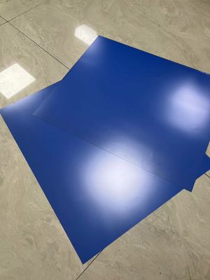 Plaque CTCP bleue avec laser UV de 400-410 nm pour une qualité d'image exceptionnelle en impression computer-to-plate