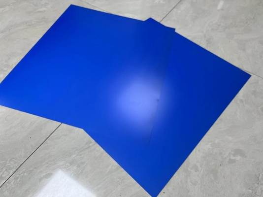 Plaque thermique CTP en aluminium pour 150000 fois d'impression Couleur bleue 110-130 Mj/C2