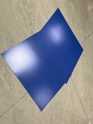 Plaque thermique CTP en aluminium bleu en bobine maximale 1350 mm Industrie de l'impression
