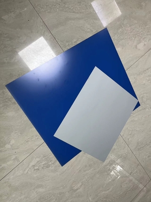 0.15 mm et 0.30 mm Plaque CTP blanche sans traitement Plaque DOP avec 18 mois