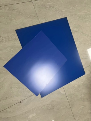 Source lumineuse sensible 830nm Plaque CTP à double couche pour les lumières jaunes sûres Gain de points ≤10% Épaisseur de 0,15 mm à 0,40 mm