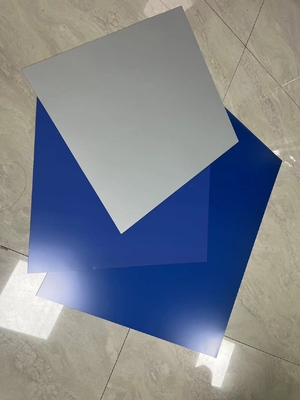 Plaque CTP UV en aluminium bleu pour le rinçage Temps 23-26S Méthode de stockage