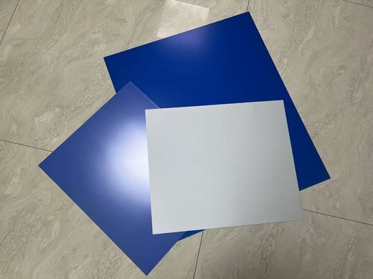 24 mois de garantie Plaque CTP à double couche de 0,15 mm à 0,40 mm de largeur pour 350000 impressions non cuites