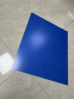 Plaque CTP à 5 à 30 degrés