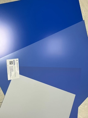1030*800*0,30 mm Plaque thermique en aluminium bleu pour les magazines