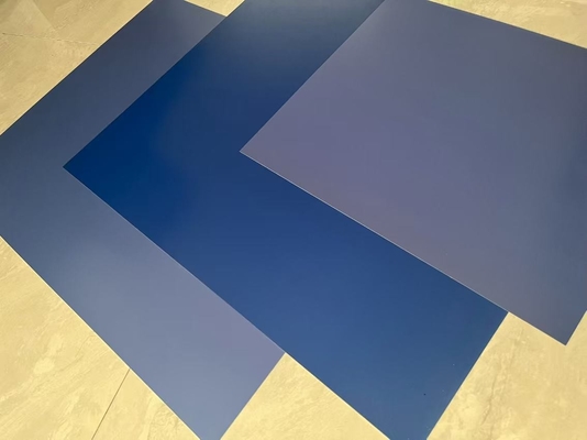 Plaque CTCP en aluminium nécessitant une énergie laser élevée pour une impression rapide et précise