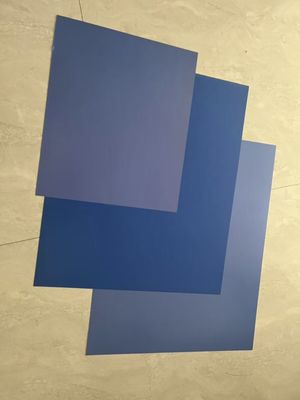 Plaques d'impression CTCP positives d'une épaisseur de 0,15 à 0,30 mm et d'une énergie laser de 100 à 140 Mj/cm2 pour des performances optimales de 20 à 25 °C