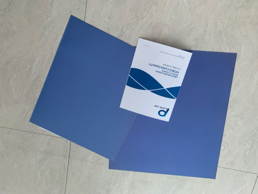 Plaque CTP UV de haute qualité avec 110-150mj/m2 d'énergie laser et revêtement bleu pour une impression de précision