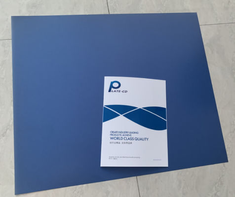 Plaque CTP thermique en aluminium Temps de développement 25±5s Largeur 1350mm