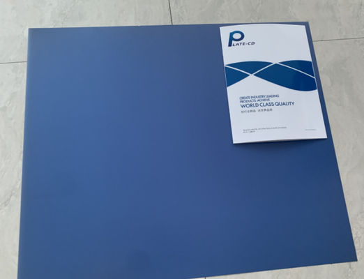 Plaque thermique CTP 745*605mm à développement rapide, épaisseur 0,30 mm, pour impression offset
