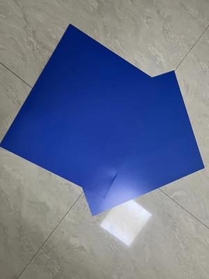 Plaque CTP double couche avec lumières jaunes sûres, garantie de qualité de 24 mois et calibre de 0,15 mm à 0,40 mm pour une impression de haute qualité