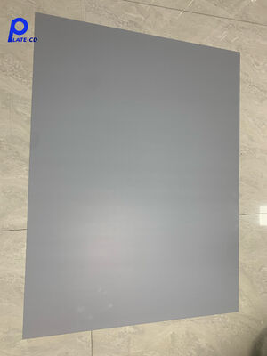 Modèle CD-RM Plaques CTP sans traitement avec 100 000 à 200 000 impressions pour l'impression commerciale